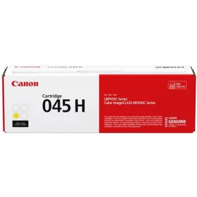   CRG-045HY Lézertoner LBP613Cdw, LBP611Cn, MF635Cx nyomtatókhoz, CANON, sárga, 2,2k