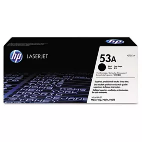   Q7553A Lézertoner LaserJet P2014, P2015, M2727MFP nyomtatókhoz, HP 53A, fekete, 3k