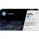 CE401A Lézertoner LaserJet M551 nyomtatóhoz, HP 507A, cián, 6k