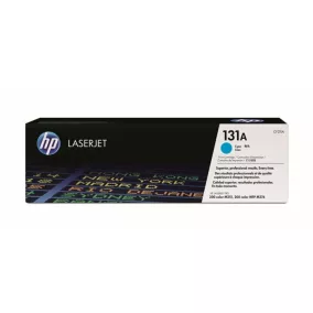   CF211A Lézertoner LaserJet Pro 200 M276N nyomtatóhoz, HP 131A, cián, 1,8k