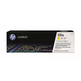   CF212A Lézertoner LaserJet Pro 200 M276N nyomtatóhoz, HP 131A, sárga, 1,8k
