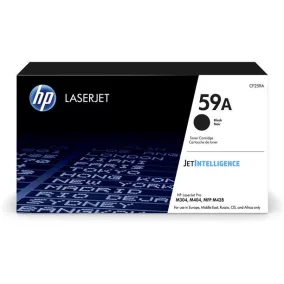   CF259A Lézertoner LaserJet Pro M404, MFP M428 nyomtatókhoz, HP 59A, fekete, 3k