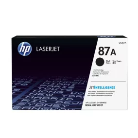   CF287A Lézertoner LaserJet M506, M527 nyomtatókhoz, HP 87A, fekete, 9k