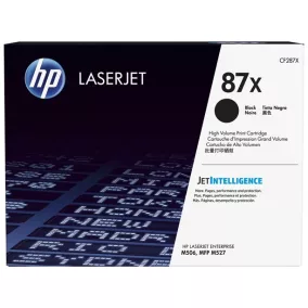   CF287X Lézertoner LaserJet M506, M527 nyomtatókhoz, HP 87X, fekete, 18k