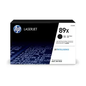   CF289X Lézertoner Enterprise M507, MFP M528 nyomtatókhoz, HP 89X, fekete, 10k