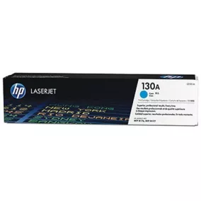   CF351A Lézertoner Color LaserJet Pro MFP M176n nyomtatóhoz, HP 130A, cián, 1k