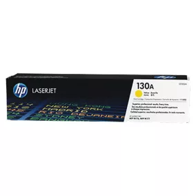   CF352A Lézertoner Color LaserJet Pro MFP M176n nyomtatóhoz, HP 130, sárga, 1k