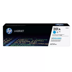  CF401A Lézertoner Color LaserJet Pro M252,M277 nyomtatóhoz, HP 201A, cián, 1,4k