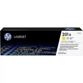   CF402A Lézertoner Color LaserJet Pro M252,M277 nyomtatóhoz, HP 201A, sárga, 1,4k