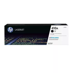   CF410A Lézertoner ColorLaserJet Pro M452, M477 nyomtatókhoz, HP 410A, fekete, 2,3k