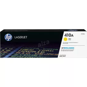   CF412A Lézertoner ColorLaserJet M452/477 nyomtatókhoz, HP 410A, sárga, 2,3k
