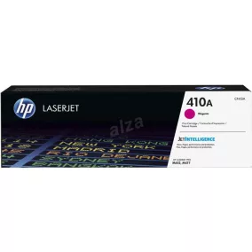   CF413A Lézertoner ColorLaserJet M452/477 nyomtatókhoz, HP 410A, magenta, 2,3k