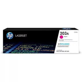   CF543A Lézertoner HP ColorLaserJet Pro MFP M280nw, MFP M281fdn, MFP M281fdw nyomtatókhoz, HP 203A, magenta, 1,3k