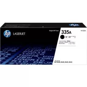   W1335A Lézertoner LaserJet M438, M442 nyomtatókhoz, HP 335A, fekete, 7,4k