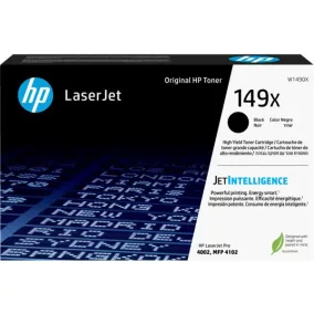   W1490X Lézertoner HP Laserjet Pro 4002, 4102 nyomtatókhoz, HP 149X, fekete, 9,5k