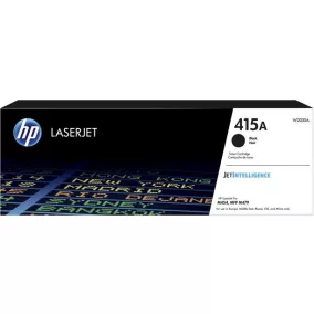   W2030A Lézertoner Color LaserJet Pro M454, MFP M479 nyomtatókhoz, HP 415A, fekete, 2,4k