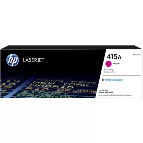   W2033A Lézertoner Color LaserJet Pro M454, MFP M479 nyomtatókhoz, HP 415A, magenta, 2,1k
