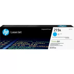   W2191A Lézertoner LaserJet Pro 3202 nyomtatóhoz, HP219A, cián, 1,2k