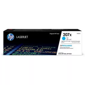   W2211X Lézertoner Color LaserJet Pro M182N, M183FW nyomtatókhoz, HP 207X, cián, 2,45k