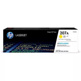   W2212A Lézertoner Color LaserJet Pro M182N, M183FW nyomtatókhoz, HP 207A, sárga, 1,25k