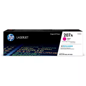   W2213A Lézertoner Color LaserJet Pro M182N, M183FW nyomtatókhoz, HP 207A, magenta, 1,25k