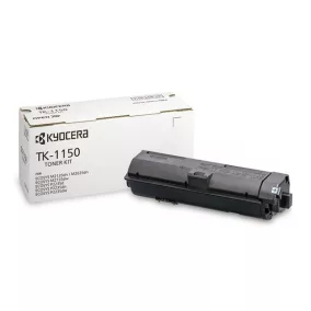   TK1150 Lézertoner P2235dw, M2135dn nyomtatókhoz, KYOCERA, fekete, 3k