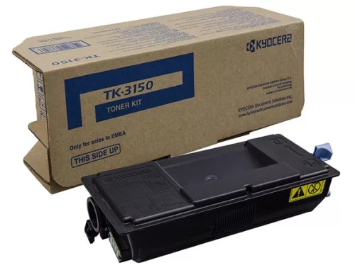 TK3150 Lézertoner ECOSYS M3540idn nyomtatóhoz, KYOCERA, fekete, 14,5k