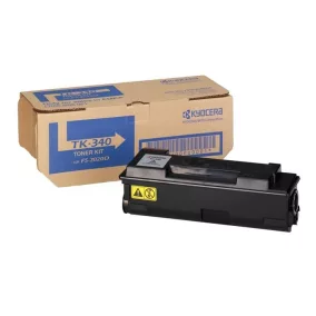   TK340 Lézertoner FS 2020DN nyomtatóhoz, KYOCERA, fekete, 12k