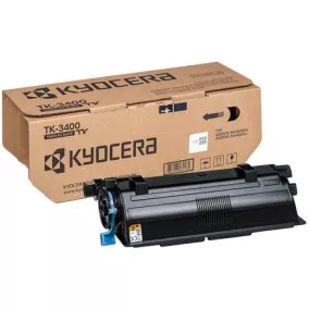   TK3400 Lézertoner ECOSYS MA4500fx, MA4500x, PA4500x nyomtatókhoz, KYOCERA, fekete, 12,5K