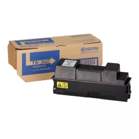   TK360 Lézertoner FS 4020DN nyomtatóhoz, KYOCERA, fekete, 20k