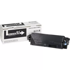  TK5140K Lézertoner P6130cdn, M6030cdn, M6530cdn nyomtatókhoz, KYOCERA, fekete, 7k