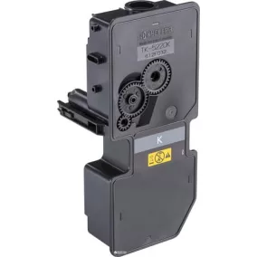   TK5220K Lézertoner P5021cdn, P5021cdw, M5521cdn, M5521cdw nyomtatókhoz, KYOCERA, fekete, 1,2k