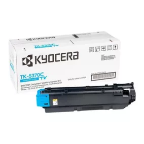   TK5370C Lézertoner ECOSYS MA3500cifx, MA3500cix nyomtatókhoz, KYOCERA, cián, 5K