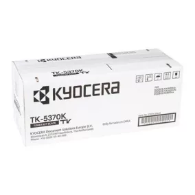   TK5370K Lézertoner ECOSYS MA3500cifx, MA3500cix nyomtatókhoz, KYOCERA, fekete, 7K