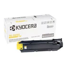   TK5370Y Lézertoner ECOSYS MA3500cifx, MA3500cix nyomtatókhoz, KYOCERA, sárga, 5K
