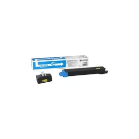   TK895C Lézertoner FS C8020MFP, C8025MFP nyomtatókhoz, KYOCERA, cián, 6k
