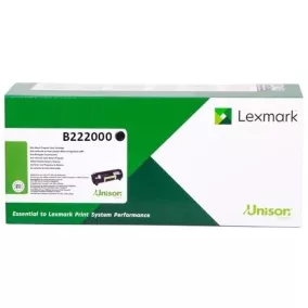   58D2U0E Lézertoner, MS725/823/4/5/6/MX722/5/822/4/6 nyomtatóhoz, LEXMARK, fekete, 55 k