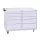 Guruló szerszámtároló kocsi, 10 fiókos (2×5), 840mmx1090mmx600mm, Szürke/szürke