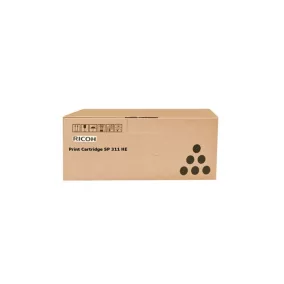   407246 Lézertoner SP 311DN, SP 311DNw, SP 311SFN nyomtatókhoz, RICOH, fekete, 3,5k