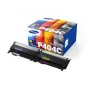   CLT-P404C Lézertoner multipack SL C430W, SL C480W nyomtatókhoz, SAMSUNG, b+c+m+y 1,5k + 3x1k