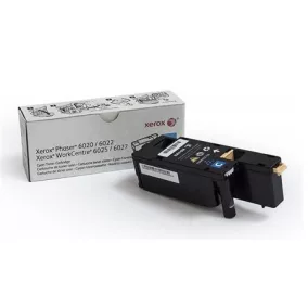   106R02760 Lézertoner Phaser 6020, 6027 nyomtatókhoz, XEROX, cián, 1k