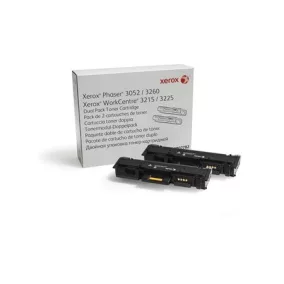   106R02782 Lézertoner WorkCentre 3225, 3215 nyomtatóhoz, XEROX, fekete, 2*3k