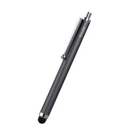   Érintőtoll, érintőképernyős készülékekhez, TRUST "Stylus", fekete