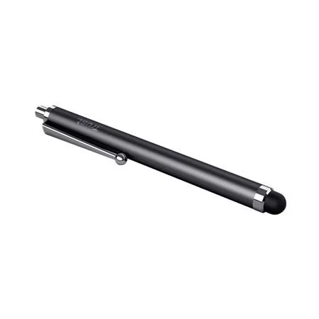 Érintőtoll, érintőképernyős készülékekhez, TRUST "Stylus", fekete