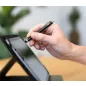   Érintőtoll, érintőképernyős készülékekhez, TRUST "Stylus", fekete