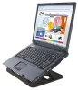 Notebook állvány, ventilátorral, USB, TRUST "Cyclone"
