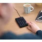   Numerikus billentyűzet, USB, TRUST "Xalas", fekete