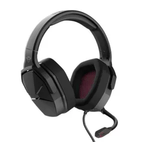   Fejhallgató, mikrofonnal, gaming, TRUST "GXT4371 Ward", fekete
