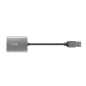   Kártyaolvasó, SD + MicroSD kártyához, USB 3.2 gen1, "TRUST Dalyx", ezüst