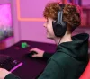 Fejhallgató, mikrofonnal, gaming, TRUST "GXT415 Zirox", fekete